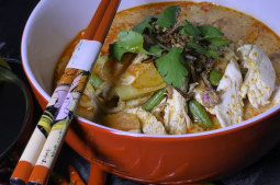 chicken laksa recipe by Asian Inspirations